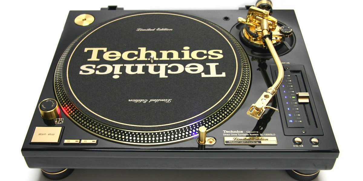 Platine vinyle technics