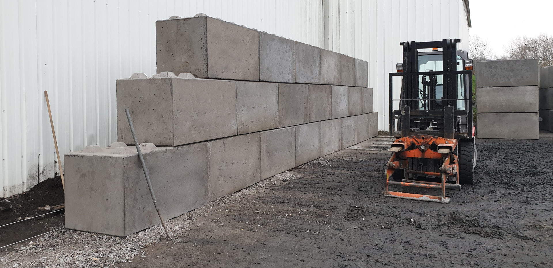 Magnum Duplication : Magnum Bbloc beton 1150kg