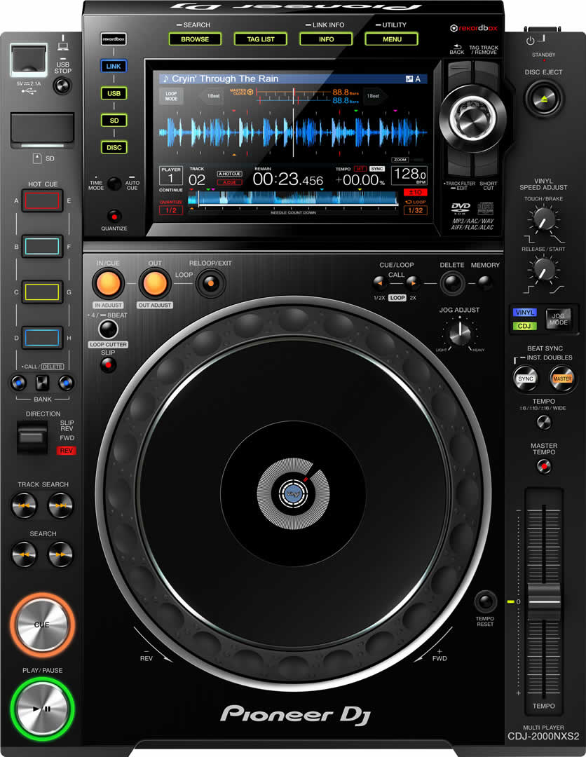 Magnum - Matériel PIONEER CDJ 2000 Nexus 2 | Magnum